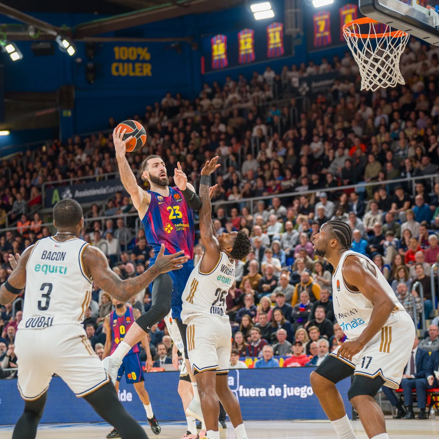 📷@xavigrafia

@tshengel1a
@fcbbasket
@acbcom

@sony.espana
@sonyalpha

#EuroLeague #BarçaBasket #FCBarcelona 
#SonyAlpha SonyA7V Tamron35150 BasketballPhotography