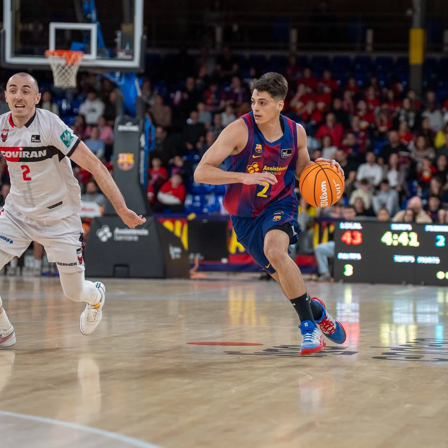 📷 @juanimarcos10

@sony.espana
@sonyalpha

#BarçaBasket #FCBBàsquet #LigaEndesa #ACB #PalauBlaugrana BasketCatalà SportsPhotography
BasketballPhotography
SonyAlpha A7SIII Tamron35150
TamronLens