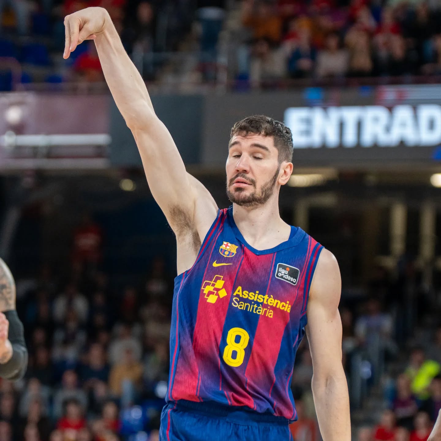📷 Dario Brizuela

#BarçaBasket #FCBBàsquet #LigaEndesa #ACB
#PalauBlaugrana BasketCatalà  SportsPhotography BasketballPhotography
SonyAlpha A7SIII Tamron35150 TamronLens