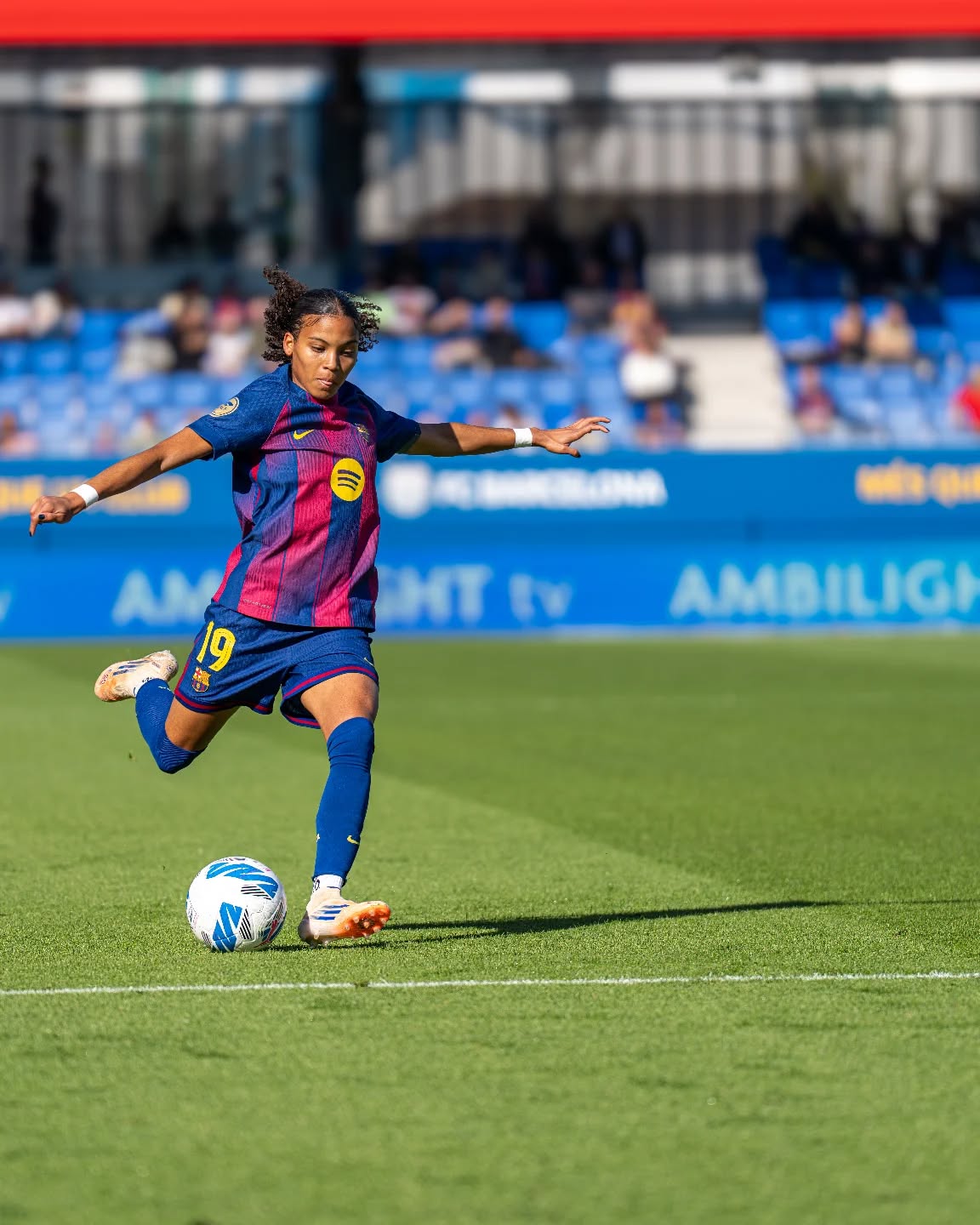 @vickyylopezz._ 100 partits amb la samarreta @fcbfemeni