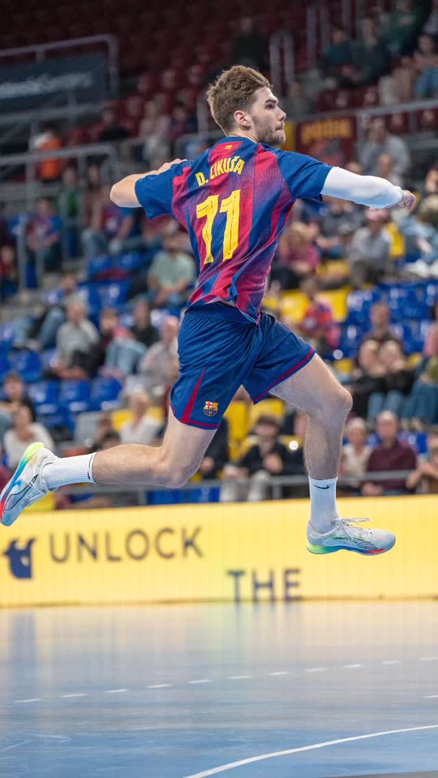 @fcbhandbol BARÇA - ANGEL XIMENEZ P. GENIL al Palau Blaugrana 08/11/25
@asobal