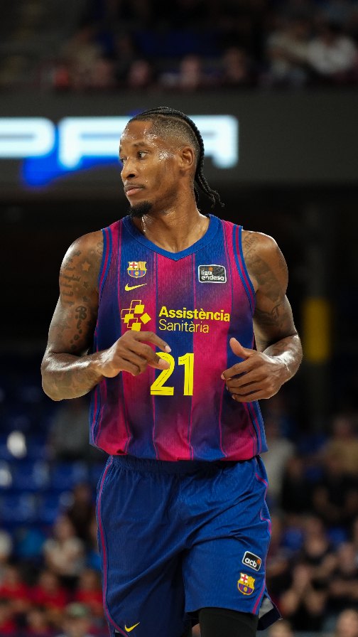 Partido en Palau Blaugrana 25/10/25
@fcbbasket vs @cbbreogan