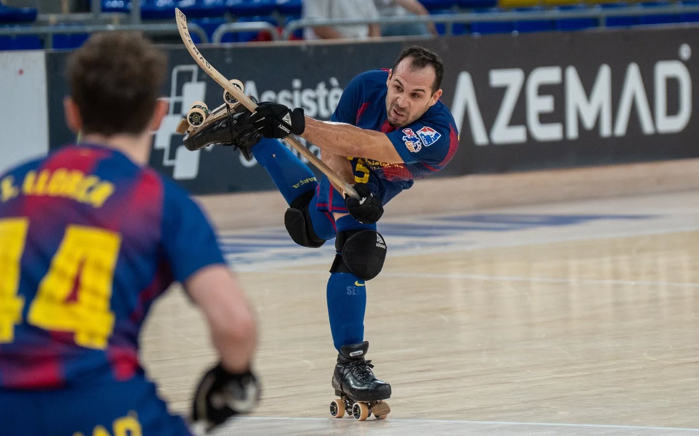 Partit hoquei patins al Palau Blaugrana 22/10/25
@fcbhoquei - Calafell la Menorquina