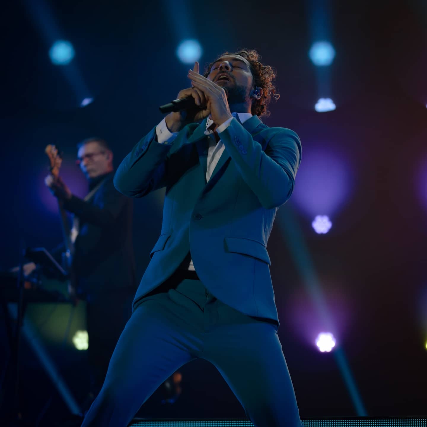 Concierto de @davidbisbal en @palausantjordi (25/11/21)

#concierto #photooftheday  #musicphotography  #livemusic #sonyalpha  #music  #concert #concertphoto #sonyalpha