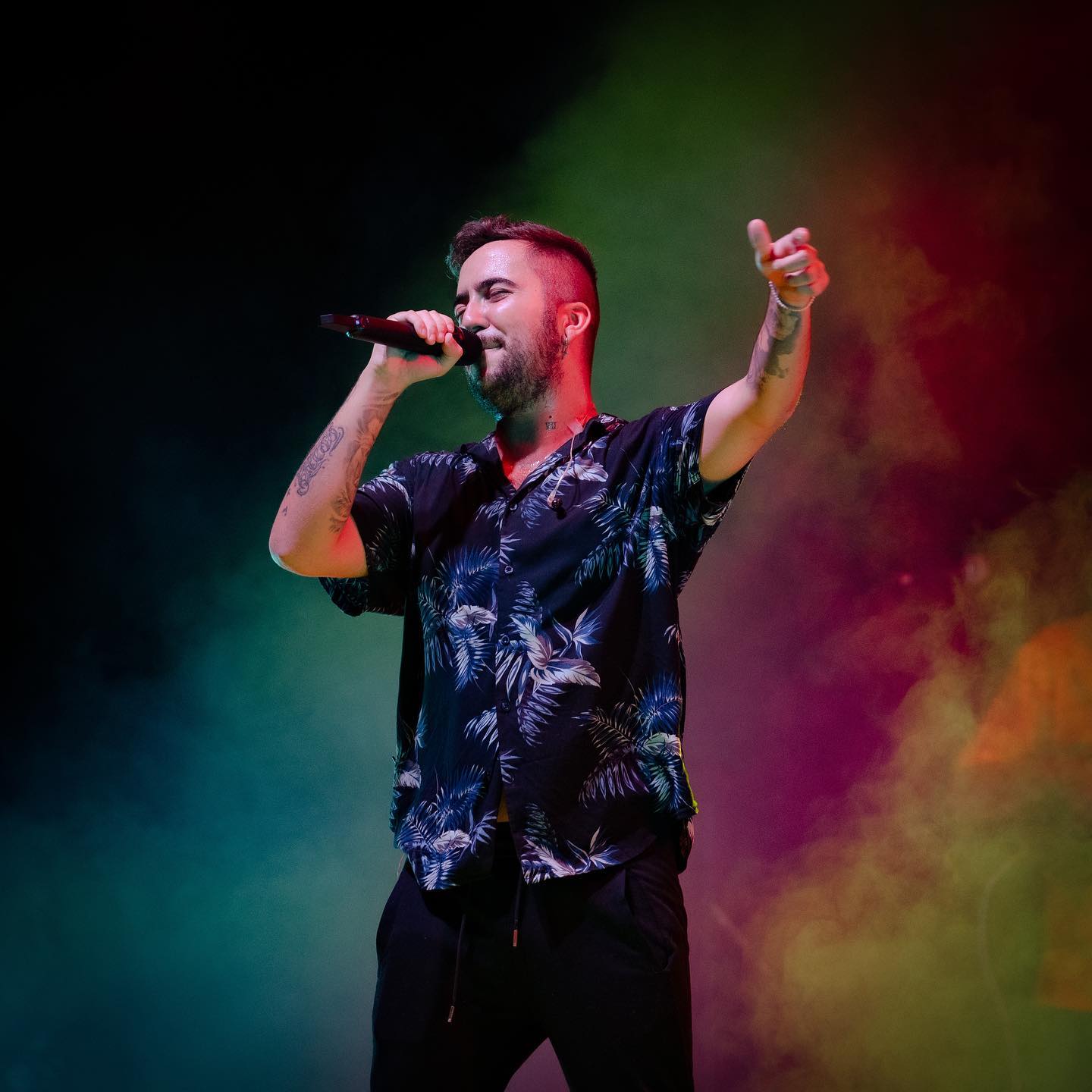 Concierto de @beret1996 en la @ev.fest 2021