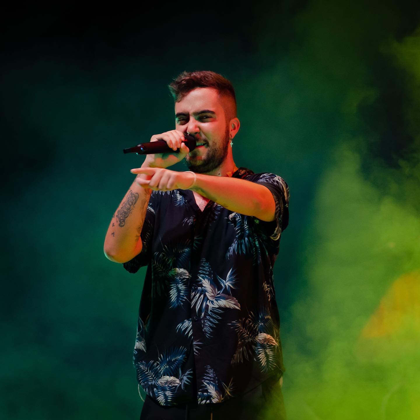 Concierto de @beret1996 en la @ev.fest 2021