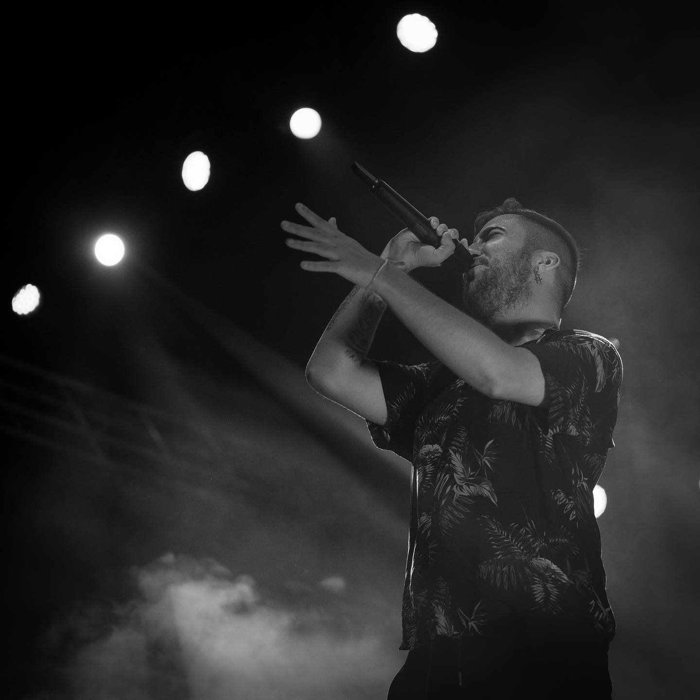 Concierto de @beret1996 en la @ev.fest 2021